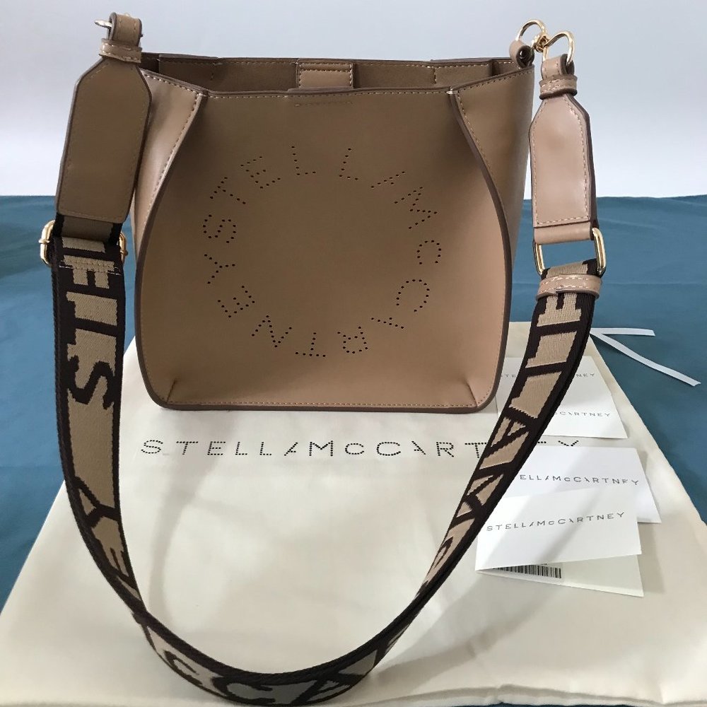 Stella McCartney Logo Crossbody Bag